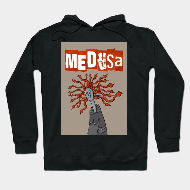 Medusa Hoodie by saw_m00n_draw